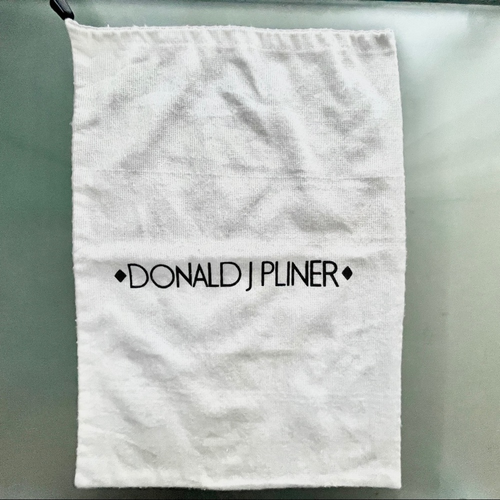 Donald J Pliner Dust Bag
